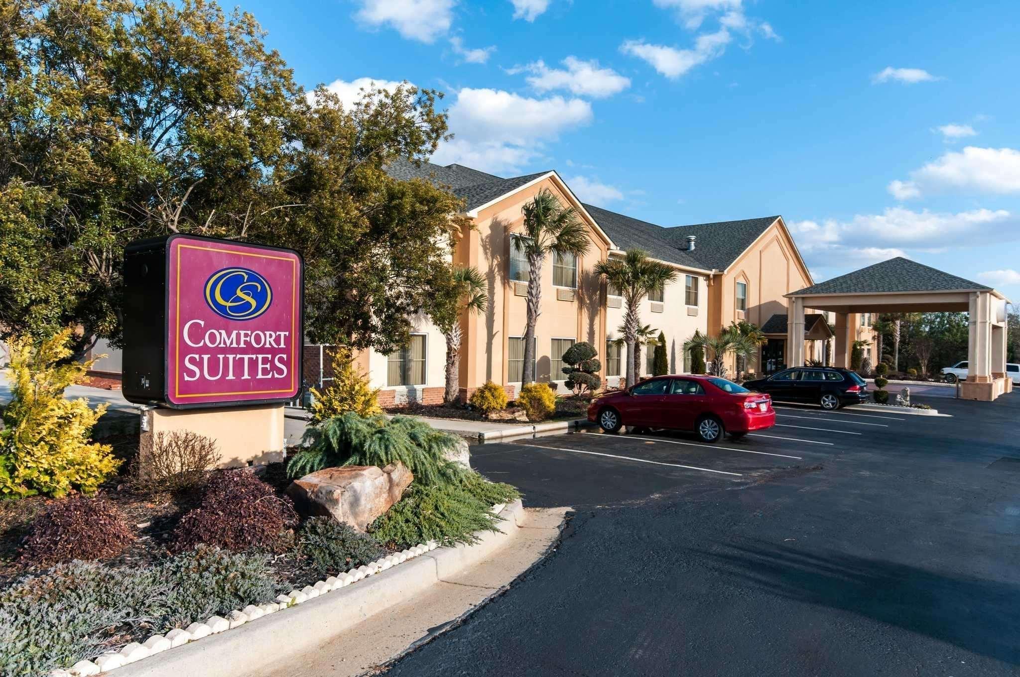 Comfort Suites Milledgeville Ngoại thất bức ảnh